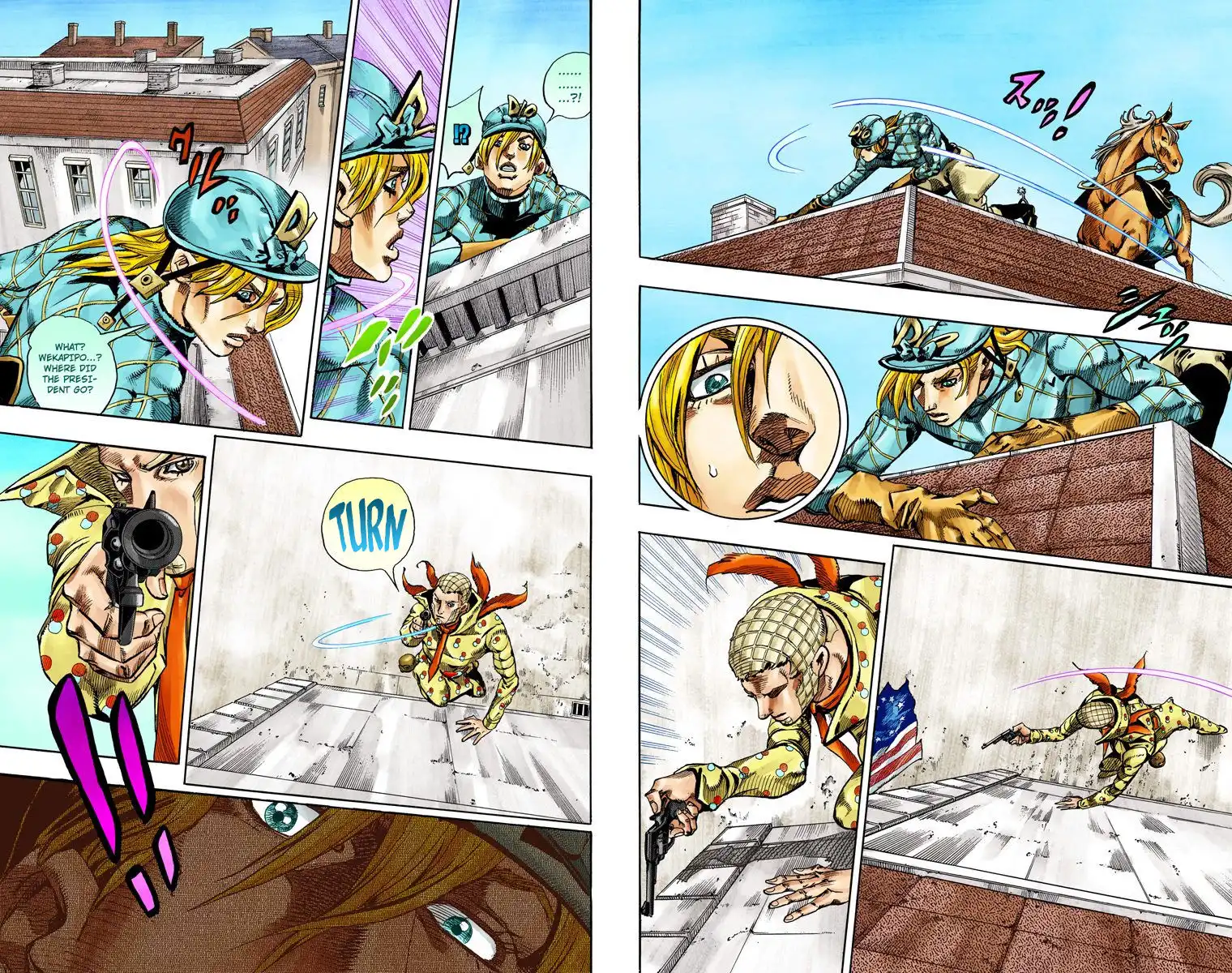 Steel Ball Run Chapter 68 8